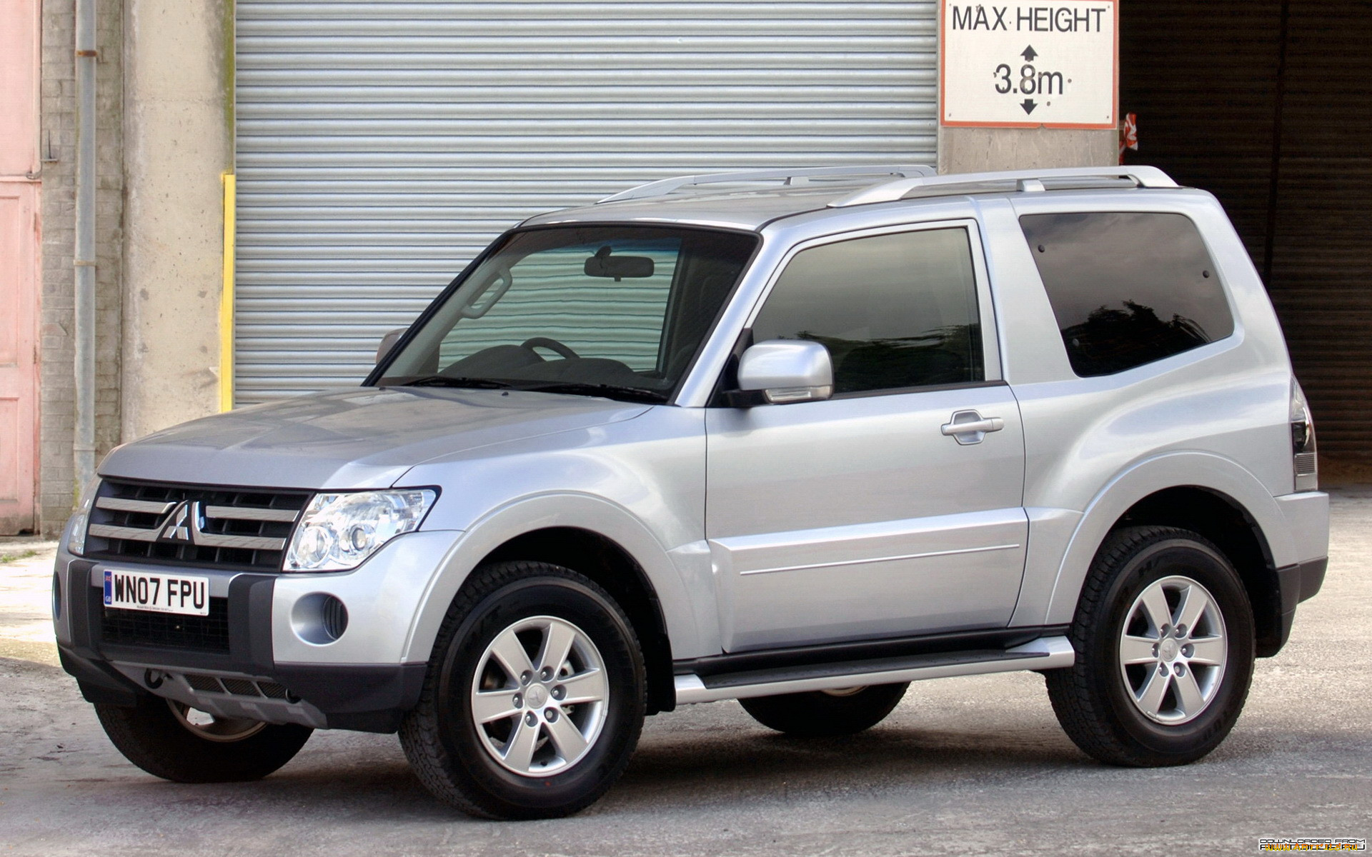 mitsubishi, pagero, 